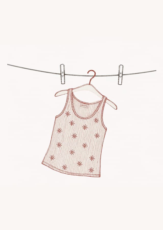 Eklore garment illustration