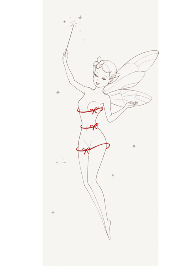 Sizing guide illustration
