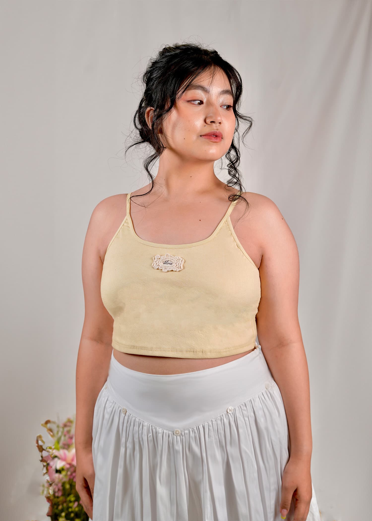 Butter Yellow Cami Top