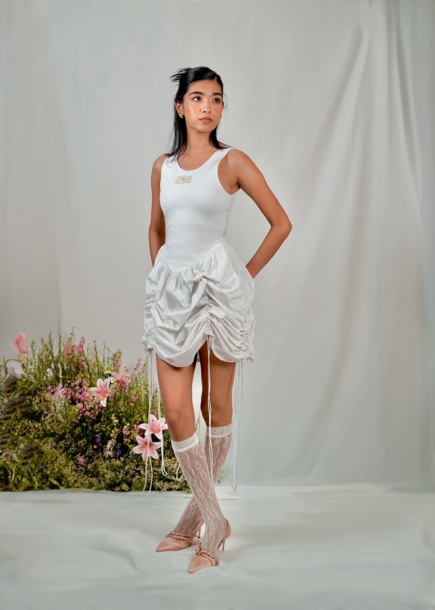 Blooming Multi-wear Dress
